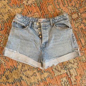 Zara Denim Cutoff shorts